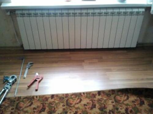 Максимальное количество секций радиатора. Максимальное количество секций в алюминиевом радиаторе