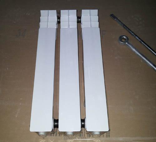 Сколько максимум секций радиатора. Максимальное количество секций в алюминиевом радиаторе