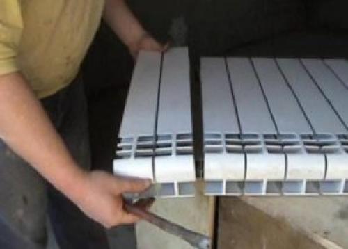 Сколько секций биметаллического радиатора нужно на 1м2. Вычисления по объему