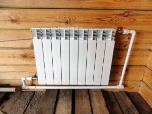 Способы подключения батарей отопления в частном доме. Выбор схемы