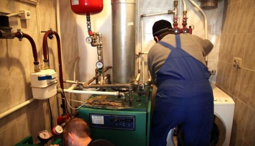 Как залить воду в систему отопления открытого типа. Как заполнить отопительный контур водой