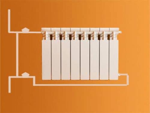 Конкретный опрос про схемы присоединения радиаторов. Основные схемы подключения батарей отопления 01