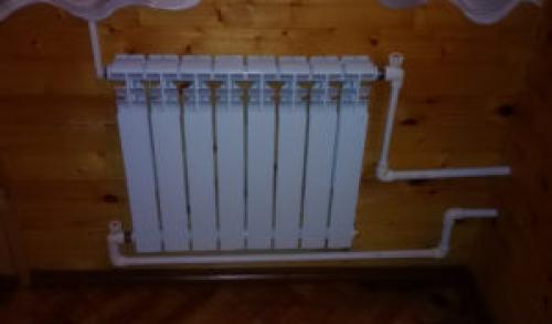 Диагональное подключение радиаторов подача снизу. Особенности подключения радиатора по диагонали