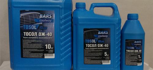 Состав тосола.