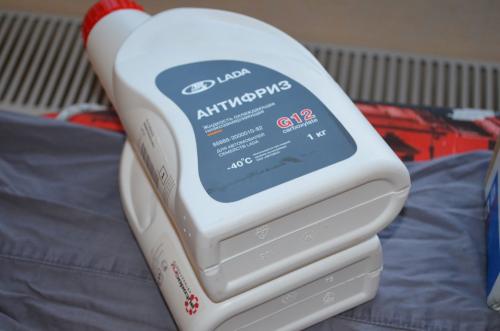 Сколько заливать антифриза в ВАЗ 2107. Сроки замены ОЖ и необходимый объем