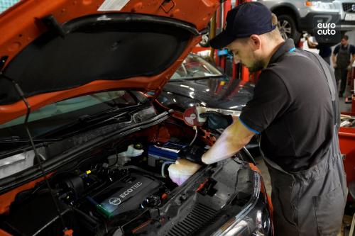 Самостоятельная замена охлаждающей жидкости. Замена антифриза в системе охлаждения автомобиля