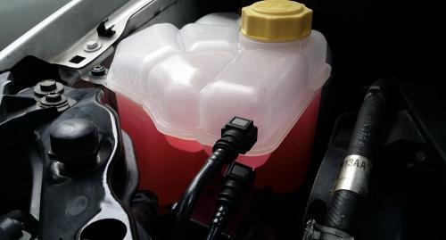 Сколько литров антифриза в радиаторе. Сколько антифриза в системе охлаждения