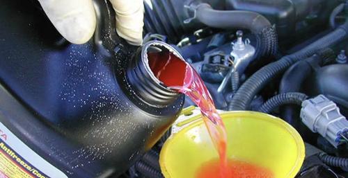 Сколько литров антифриза в радиаторе. Сколько антифриза в системе охлаждения