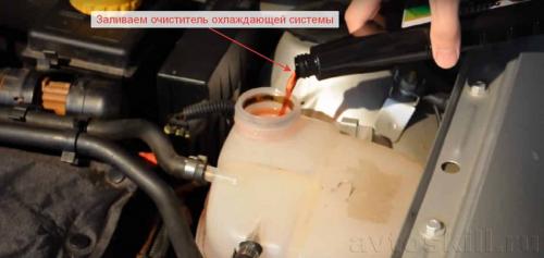 Как слить антифриз с блока. Как полностью слить антифриз