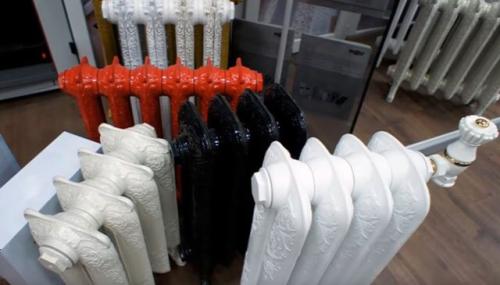 Вес радиатора отопления. Какое значение имеет вес батареи