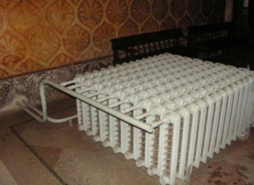 Вес чугунной батареи 9 секций. Сколько весят чугунные стандартные