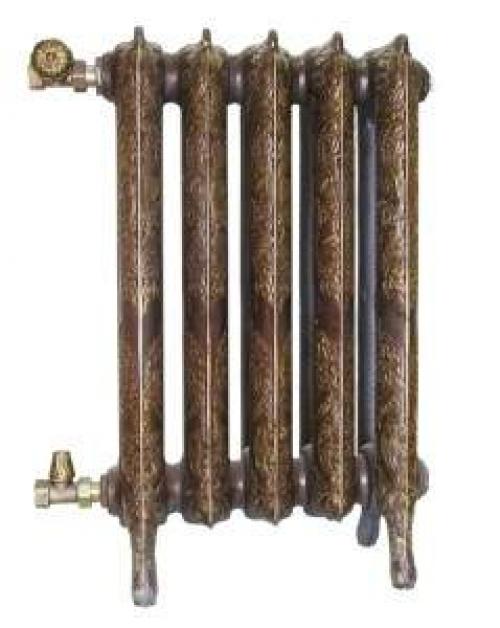 Сколько весит чугунная батарея 10 секций. Каков вес одной секции чугунного радиатора отопления?