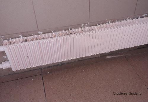 Старые пластинчатые радиаторы отопления. Пластинчатые радиаторы отопления