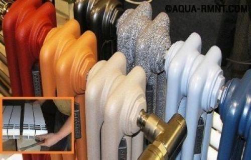 Теплоотдача радиаторов на квадратный метр. Расчет по площади помещения