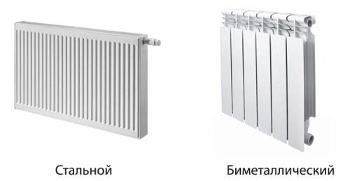 Какие радиаторы лучше биметаллические или стальные. Что общего между стальными и биметаллическими радиаторами, в чём их различия