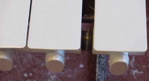 Как снять секцию с биметаллического радиатора. Как собрать алюминиевый радиатор