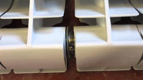 Сколько секций радиатора можно соединить. Поэтапные работы по присоединению секций батареи