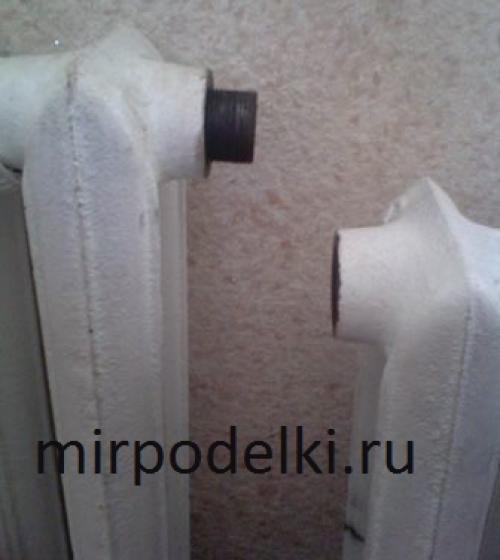 Как разъединить секции биметаллической батареи. Сборка 06 Как разъединить секции биметаллической батареи. Сборка 06