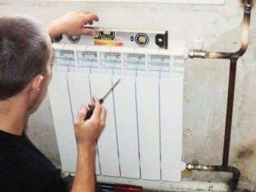 Как разделить секции радиатора. Подготовка к разбору чугунной батареи 15