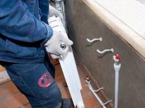 Как разделить секции радиатора. Подготовка к разбору чугунной батареи 18