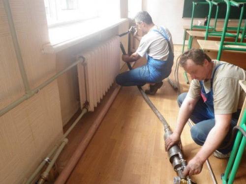 Как разобрать батарею, чтобы помыть. Как легко и просто прочистить батарею отопления, не снимая ее с места