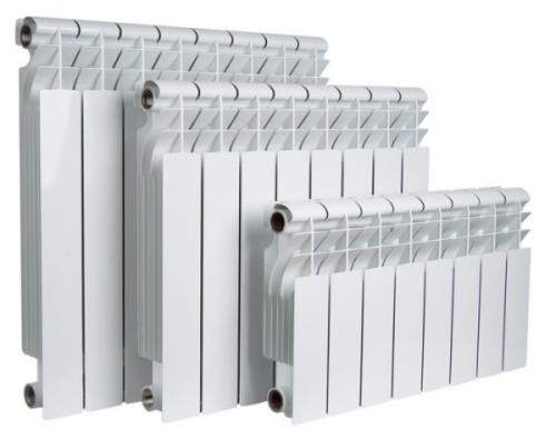 Замена чугунных батарей на биметаллические расчет. Расчет количества секций биметаллического радиатора