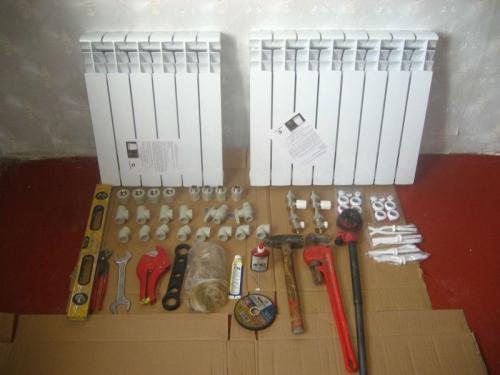 Замена чугунных батарей на стальные. Как заменить чугунную батарею на биметаллическую в квартире