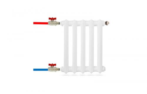 Как перекрыть батарею с двумя кранами. Как правильно перекрыть батарею отопления в квартире?