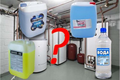 Вода или антифриз —, какой теплоноситель выбрать