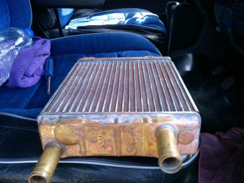 Какой радиатор печки лучше поставить на газель. Процедура замены