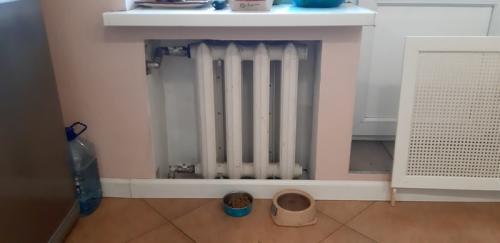 Как убрать батарею в комнате. Убрал батареи центрального отопления в толщу стен