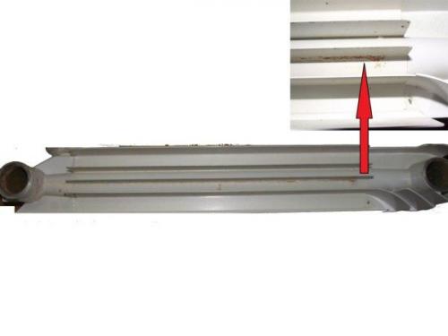 Установка алюминиевого радиатора вместо чугунного. Совместимость с системами отопления