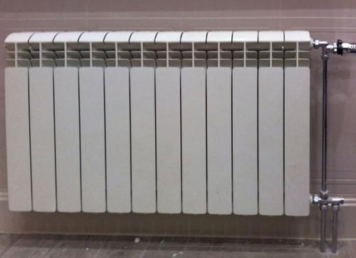 Установка алюминиевого радиатора вместо чугунного. Совместимость с системами отопления 13