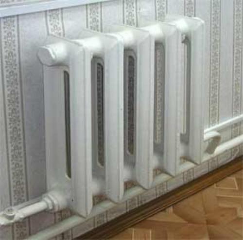 Радиаторы отопления с хорошей теплоотдачей. Чугунные