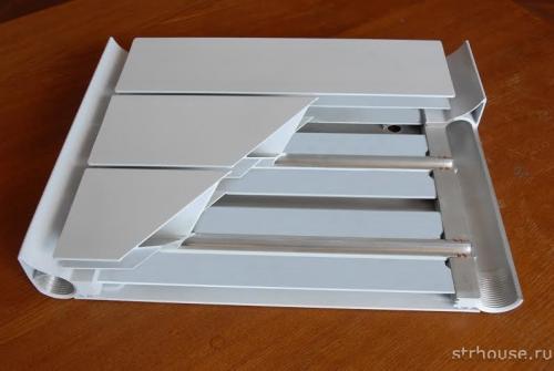 Какие радиаторы лучше алюминиевые или стальные. Технические характеристики алюминиевых и стальных радиаторов 01 Какие радиаторы лучше алюминиевые или стальные. Технические характеристики алюминиевых и стальных радиаторов 01