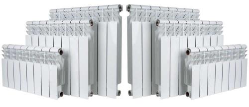 Алюминиевые или биметаллические радиаторы. Биметаллический или алюминиевый радиатор отопления. Что лучше?