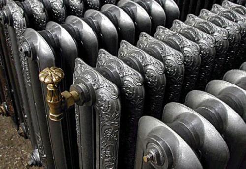 Таблица мощности чугунных радиаторов. Что такое теплоотдача и мощность радиаторов