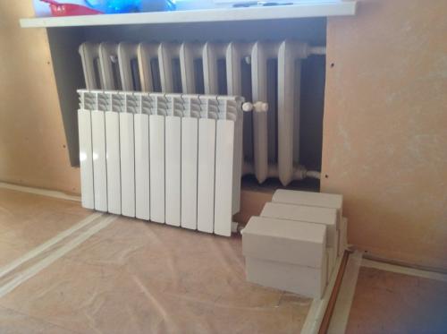 Замена старых радиаторов отопления. Замена батарей отопления — подробная инструкция, как проложить и правильно поменять батареи (все от выбора до подключения)