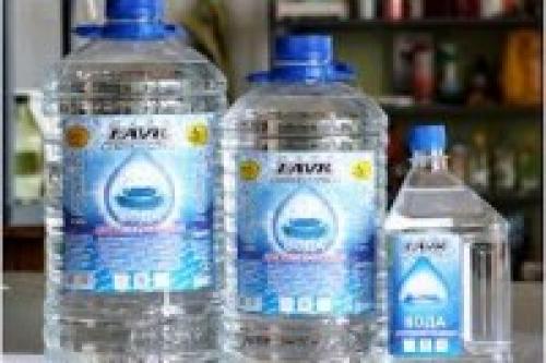 Можно ли заливать дистиллированную воду в систему отопления. Дистиллированная вода для отопления – за и против