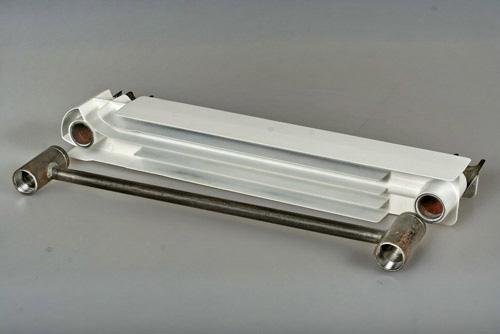 Теплоотдача биметаллических радиаторов отопления таблица. Устройство