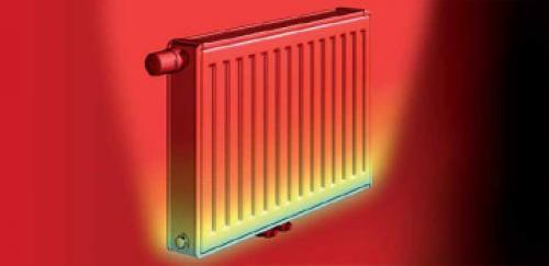 Теплоотдача радиаторов отопления таблица. Таблица расчетов теплоотдачи радиаторов отопления