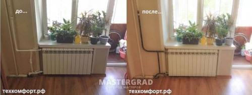 Замена радиаторов отопления своими руками. Замена батарей отопления в квартире 13