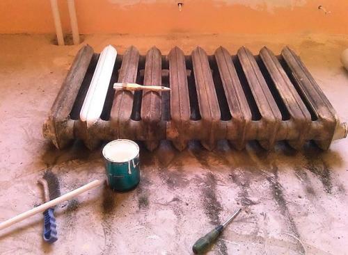 Площадь чугунного радиатора отопления. Как рассчитать площадь окраски чугунных радиаторов отопления 01 Площадь чугунного радиатора отопления. Как рассчитать площадь окраски чугунных радиаторов отопления 01