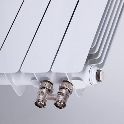 Устройство алюминиевого радиатора отопления в разрезе. Характеристики и виды радиаторов отопления