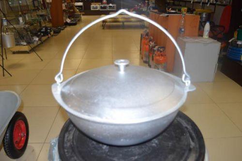 Чугун или алюминий казан. Детальнее про процессы