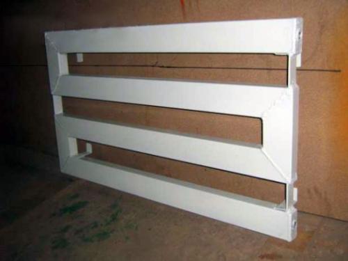 Регистры отопления. Устройство отопительных регистров