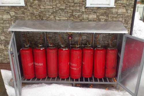 Схема отопления частного дома с газовым котлом: проект отопительной системы и требования к размещению