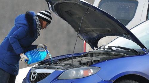 Незамерзающая жидкость для автомобиля. Как выбрать незамерзайку