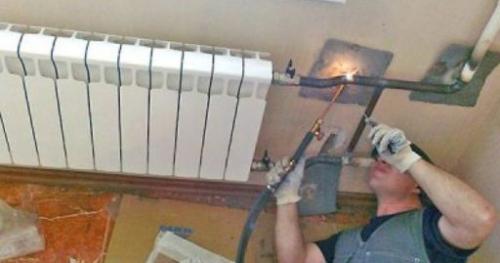 Ремонт отопления. Капитальный и текущий ремонт систем отопления