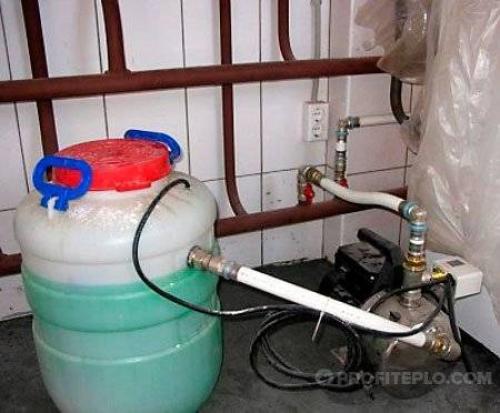 Незамерзайка в качестве системы отопления частного дома. Преимущества незамерзающей жидкости для отопления 05 Незамерзайка в качестве системы отопления частного дома. Преимущества незамерзающей жидкости для отопления 05